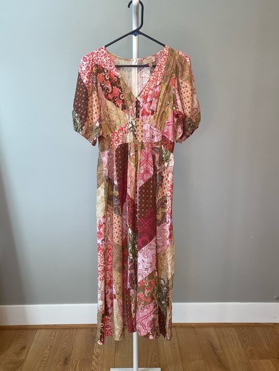 kachel silk dress Kachel + Diane Silk Bias Slip Dress